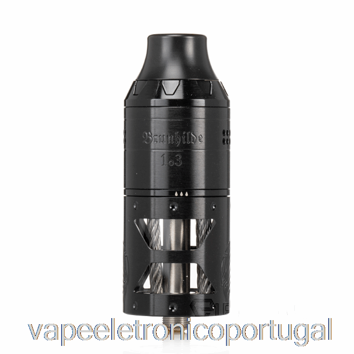 Vape Eletrônico Vapefly Brunhilde 1o3 25mm Rta Preto